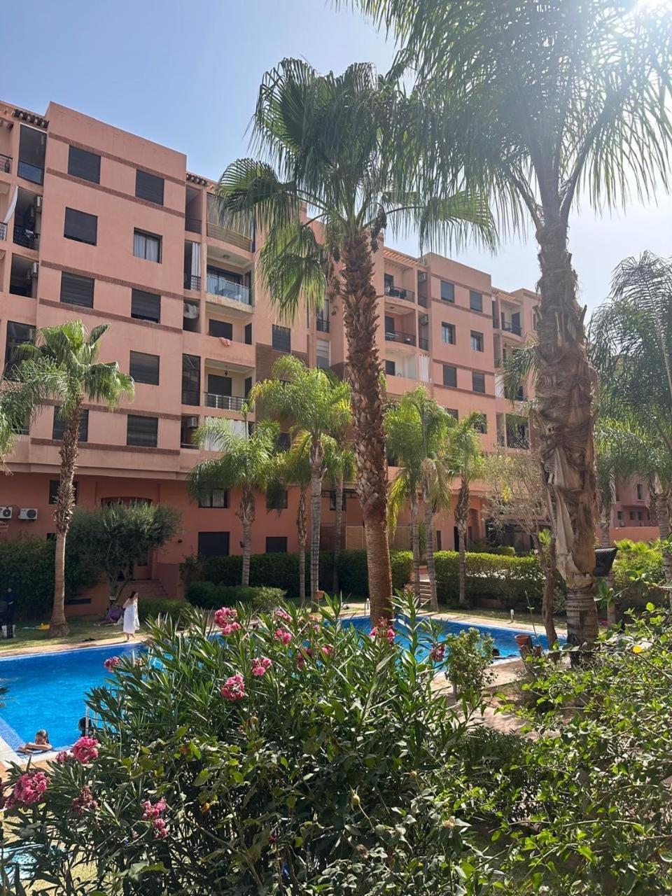 Luxury Duplex For Rent Suites,Terrace,Swimimg Pool Marrákes Kültér fotó