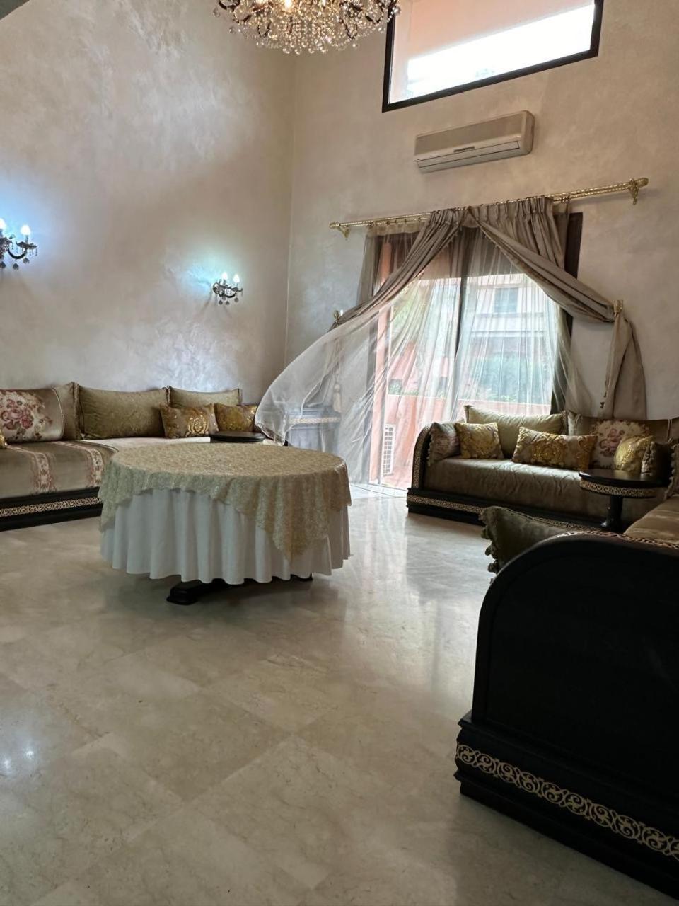 Luxury Duplex For Rent Suites,Terrace,Swimimg Pool Marrákes Kültér fotó
